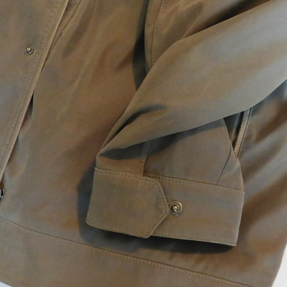 Men's Michael Kors Size XL Jacket Coat Green Lined - Picture 7 of 14